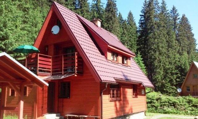 Chata Ivan Demänovská Dolina Exterior foto